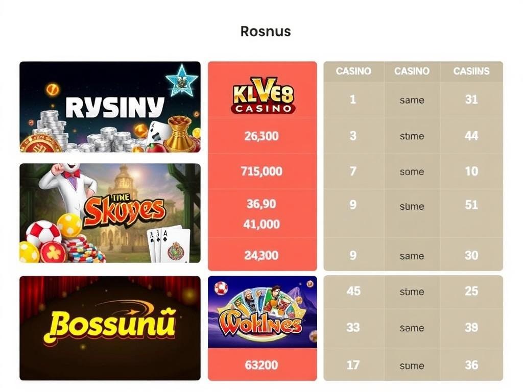 RV Казино и конкуренты: детальный рейтинг для игроков из России